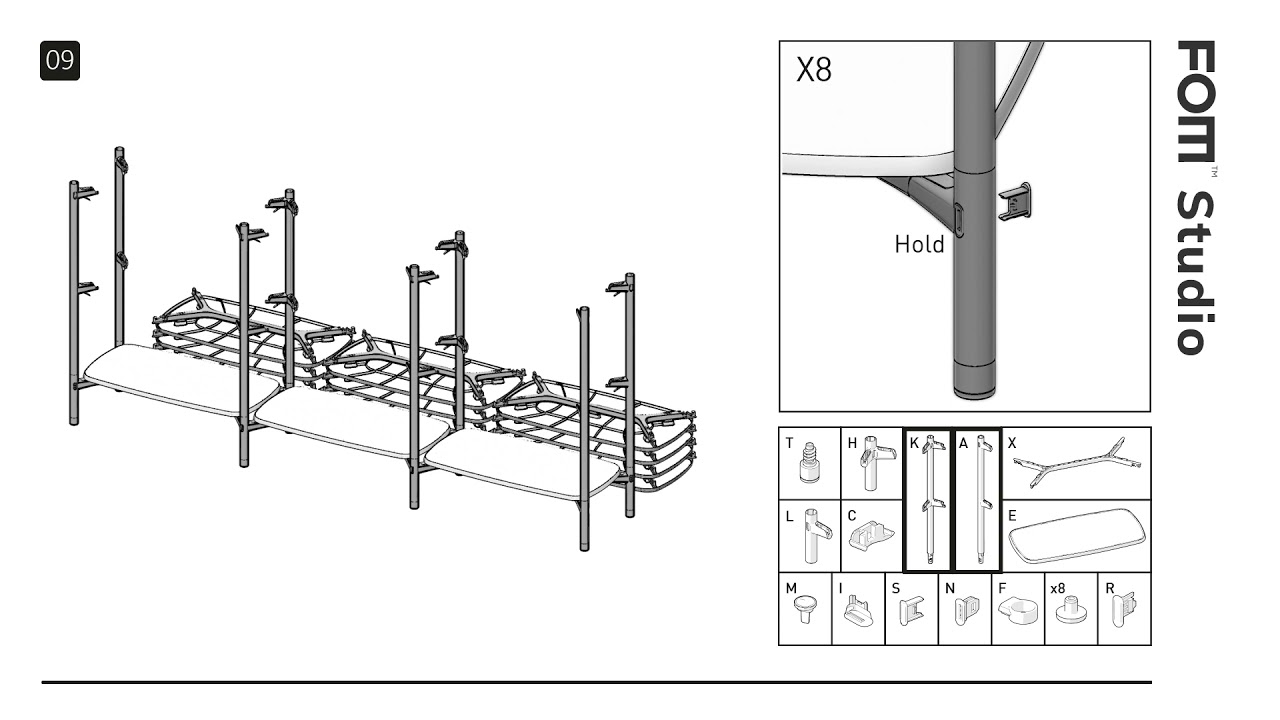 FOM Studio Assembly Instructions FOM Studio Assembly Instructions