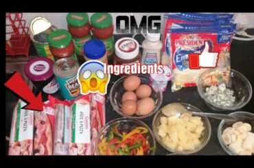 Pizza challenge / family & Friends