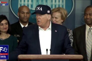 Members of the Coronavirus Task Force Hold a Press Briefing