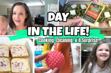 DAY IN THE LIFE OF A SOUTHERN FAMILY OF SEVEN! |  BRINGING HOME A SURPRISE!