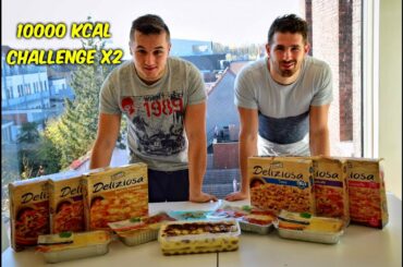 10000 Kcal Challenge Italian Food || Ultimate Cheatday