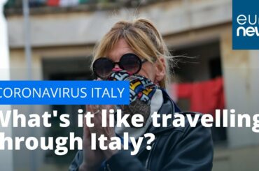 #Coronavirus : What's it like travelling through Italy amid the COVID-19 lockdown?