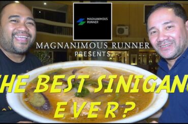 THE BEST TASTING SINIGANG EVER?  @  MESA FILIPINO MODERNE RESTAURANT  🇵🇭 BORACAY,  PHILIPPINES  (4