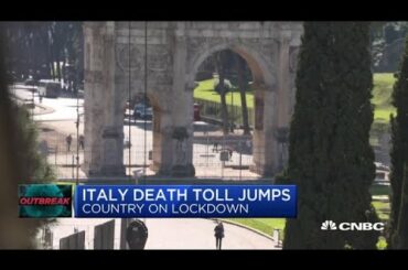 Coronavirus update: Italy increases spending to $28 billion in effort to tackle outbreak