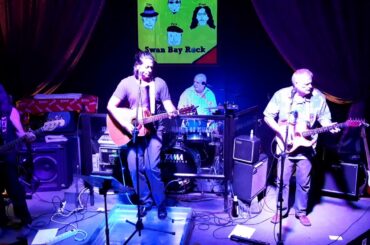 Mobile line - Swan Bay Rock live cover Jimmie Dale Gilmore at WNHOM