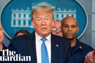 Trump tells US 'relax, we're doing great' as global coronavirus cases outstrip China