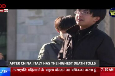 Italy: 49 deaths in a day; total 233 deaths