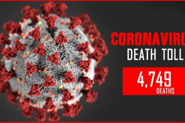 Coronavirus Death Toll March 2020