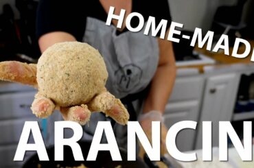 How to Make Arancini - Italian Fried Rice Balls