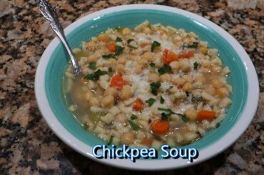 Italian Grandma Makes Chickpea Soup