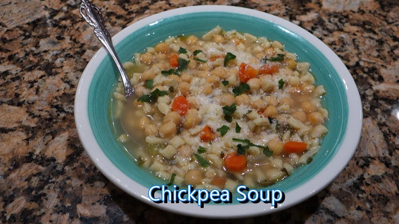 Italian Grandma Makes Chickpea Soup Italian Grandma Makes Chickpea Soup