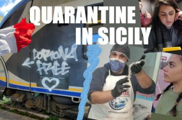 First Week QUARANTINED in Italy