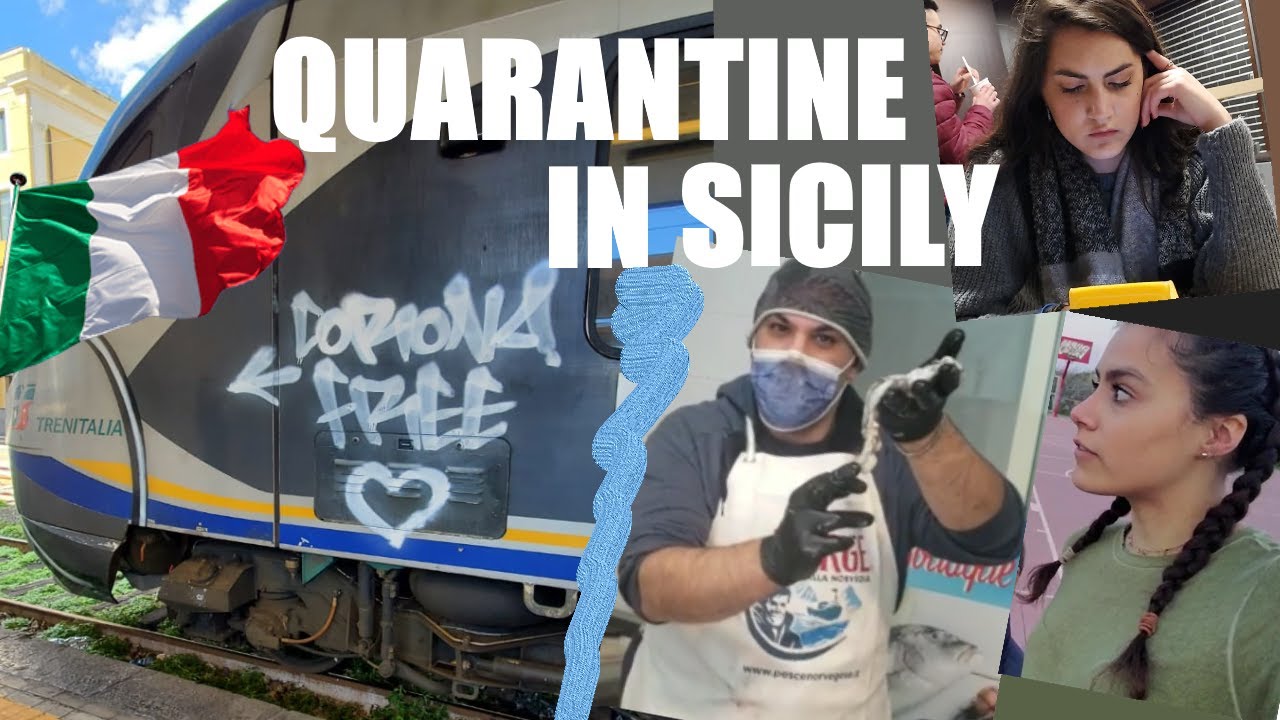 First Week QUARANTINED in Italy First Week QUARANTINED in Italy