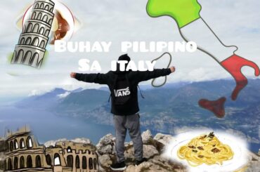 " A day in a life of a typical ofw in Italy"