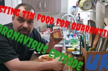 Coronavirus covid-19 Quarantine food test UK  #41 Cooking and more...