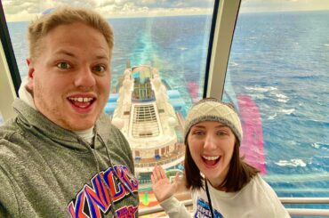 Anthem of the Seas! | Day 2 | North Star, Bumper Cars, Ship Exploring, Jamie's Italian, & Two70!
