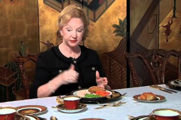 Dinner Etiquette: Conversation Guide