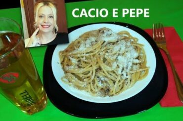 Паста СПАГЕТТИ с сыром и перцем. CHEESE  and pepper PASTA. Итальянская кухня