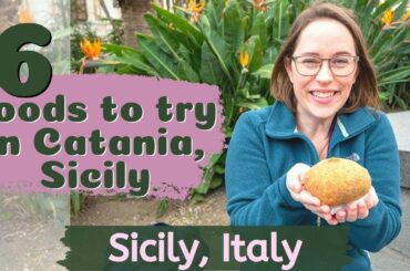 WHAT TO EAT IN CATANIA, SICILY (ITALY)// Sicilian foods to try