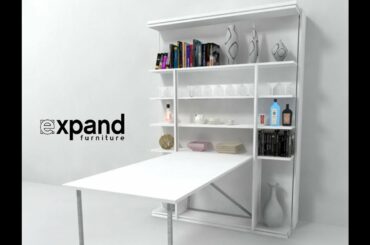 Italian Revolving Wall Bed and Table from Expand Furniture