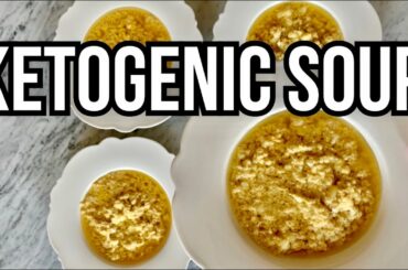 🇬🇧 Stracciatella Soup, a Keto Italian Dish