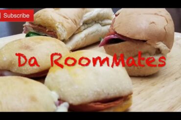 #SUBWAY 12" SPICY ITALIAN SUB , HAM & JACK wit SPICY ITALIAN SLIDERS