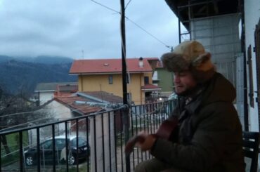 Honey come home - quarantine in coazze (Turin-italy) march 15th 2020