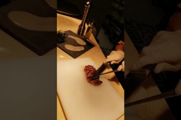 Tagliata di Manzo ORO Italian Restaurant Jakarta Selatan Kemang