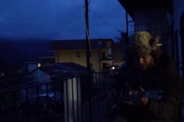 You're my sunshine - quarantine in Coazze(Turin-italy) march 15th 2020