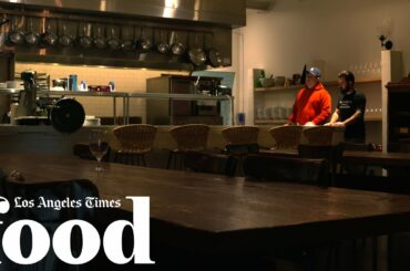 How this L.A. restaurant responds to closing dine-in service due to the novel Coronavirus
