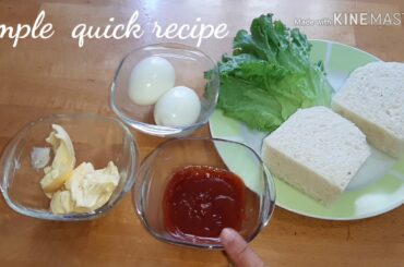 Ghar ma band ho kay rah gay //quick recipe sandwich//Pakistani  mom in italy