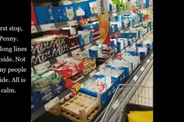 Italy amidst Corona Virus Part4   (Italy in complete Lock down)