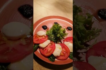 Burrata and Caprese ORO Italian Restaurant Jakarta Selatan Kemang