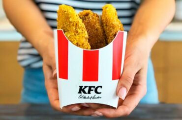 🍗 KFC Chicken Strips - Cooking in 7 Minutes!