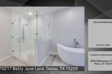 10217 Betty Jane Lane, Dallas, TX 75229