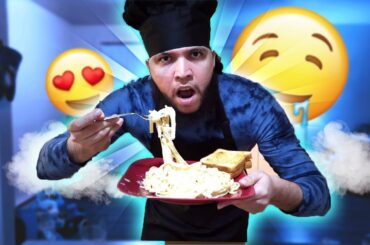 How To Make Chicken Alfredo Just Like Olive Garden | Cooking With ViP3R Ep.2