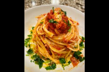 Spaghetti and Tuna Gravy Recipe