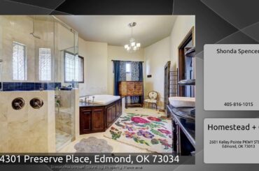4301 Preserve Place, Edmond, OK 73034