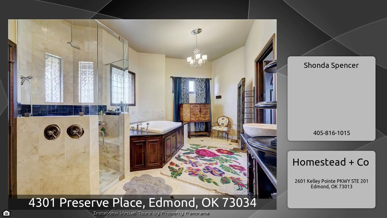 4301 Preserve Place, Edmond, OK 73034 4301 Preserve Place, Edmond, OK 73034