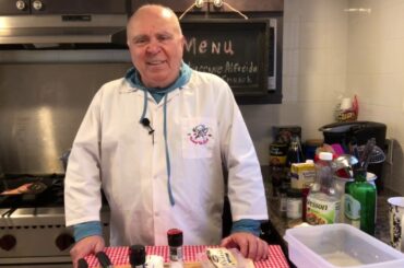 Fettuccine Alfredo with Spinach and Chicken Cooking with Rick123