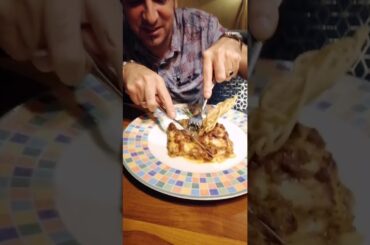 Lasagna ORO Italian Restaurant Jakarta Selatan Kemang