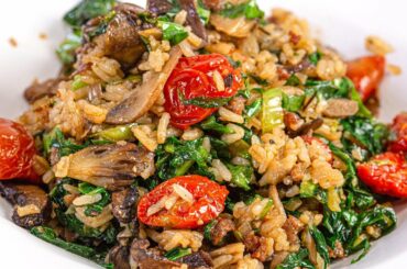 How To Make Italian Fried Rice By Rachael