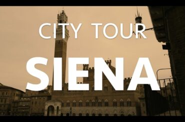 SIENA in 4K || 2020 Tuscany Toscana Italy Italia