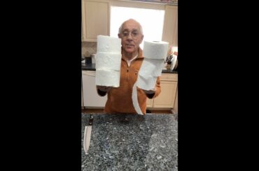 Italian Grandpa's Solution to the Toilet Paper Shortage