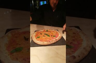 Margherita pizza ORO Italian Restaurant Jakarta Selatan Kemang