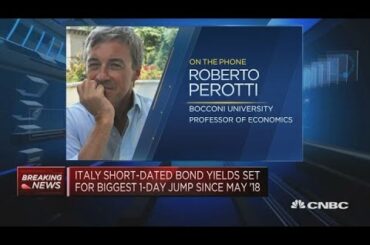 Healthcare system in northern Italy 'unbelievably stretched,' professor says | Squawk Box Europe