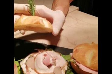 Tris di panini ORO Italian Restaurant Jakarta Selatan Kemang