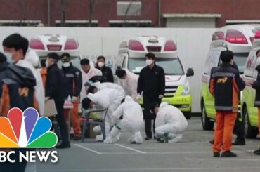 South Korea Sees Decline In Coronavirus Cases After Mass Testing | NBC News NOW