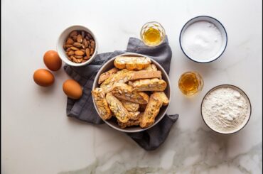 Traditional Tuscan Recipes: Cantucci