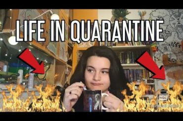 ITALIAN CORONAVIRUS VLOG: DAY 7-8-9 - QUARANTINED LIFE